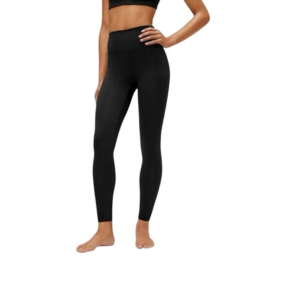 Outdoor Voices Freeform 7/8 High Waist Yoga Athletic Leggings Black NWT Size XS - Picture 1 of 6
